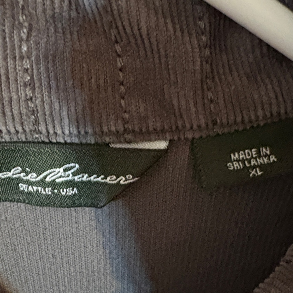 Eddie Bauer Dark Gray Utility Jacket - Picture 2 of 13